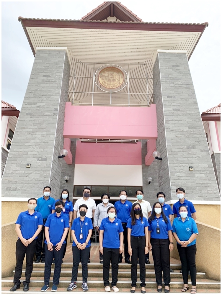 ﻿อธิบดีกรมบังคับคดี ลงพื้นที่ตรวจเยี่ยมสำนักงานบังคับคดีจังหวัดสุโขทัย สาขาสวรรคโลก